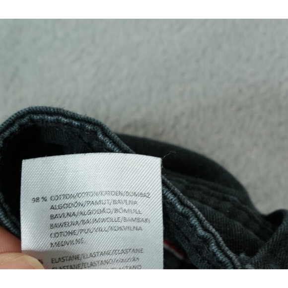 Kangol Pants Mens 32x32 Black Chinos Measures 33x29.5 - Picture 6 of 10